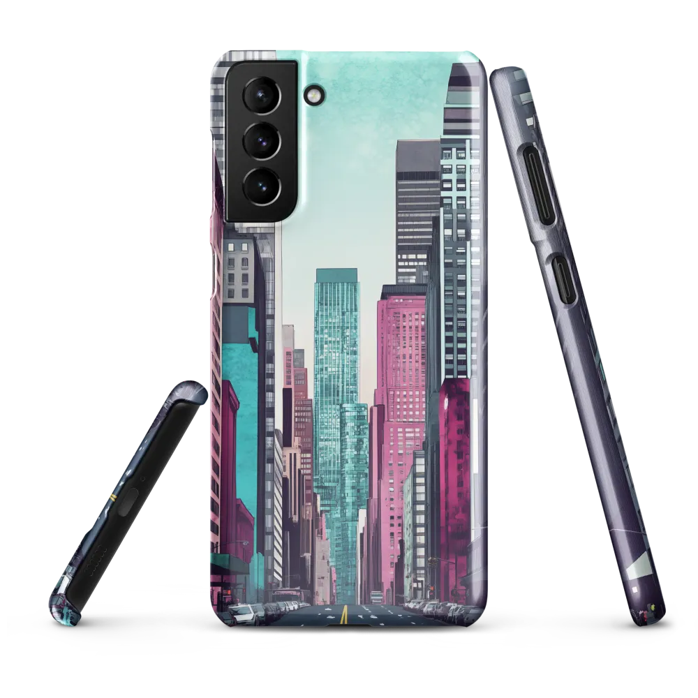 Urban Vibes: A Modern Cityscape