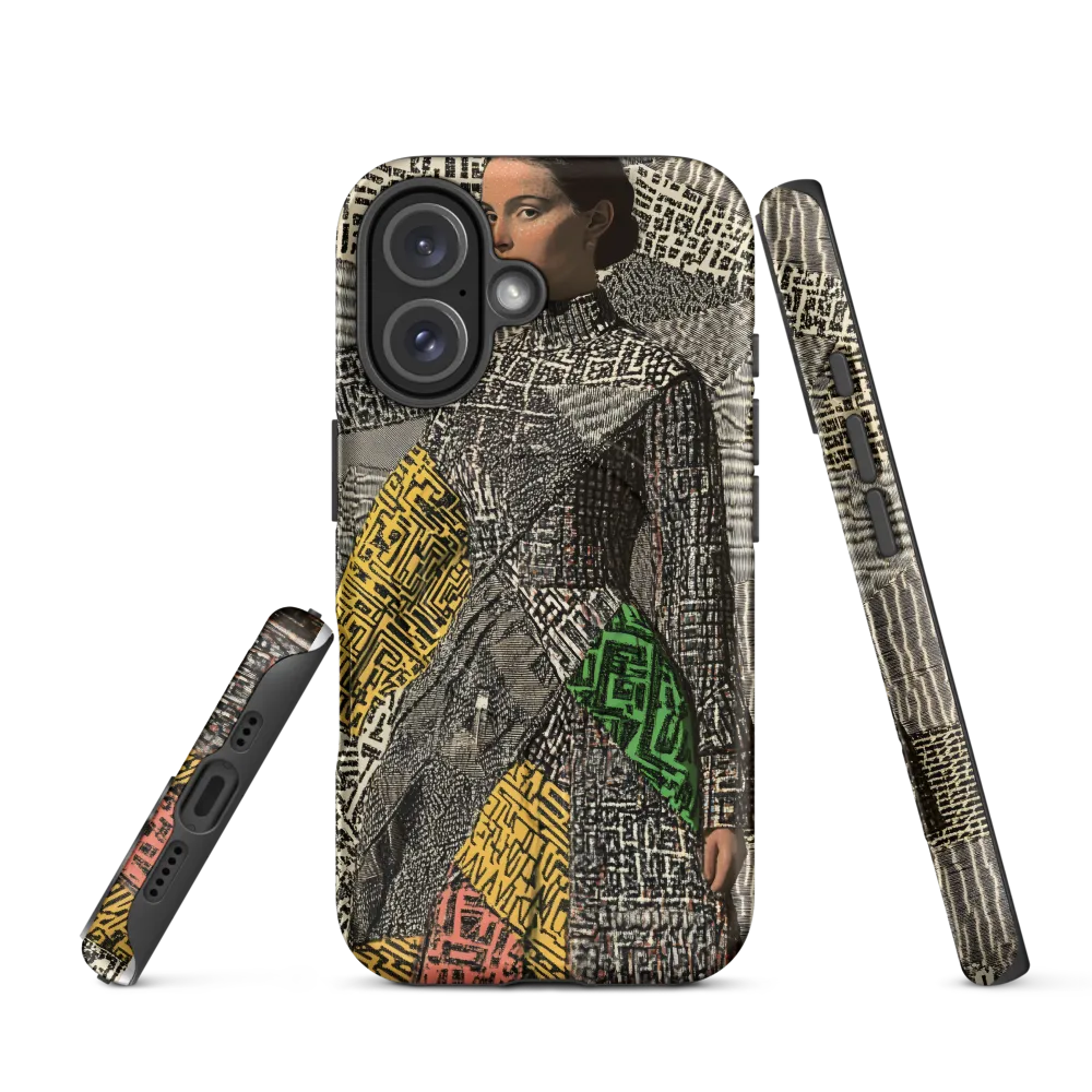 Dynamic Elegance: The Art of Fashion | Phone Case |  16 | MagSafe® Tough Case | Matte