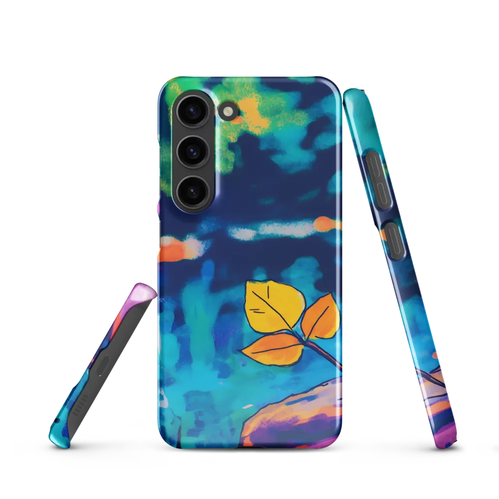 Serenity in Color | Phone Case |  S23 | Snap Case | Glossy