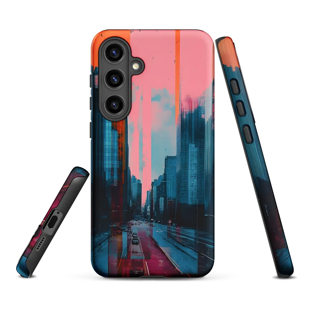 Urban Symphony: A Study in Color and Form