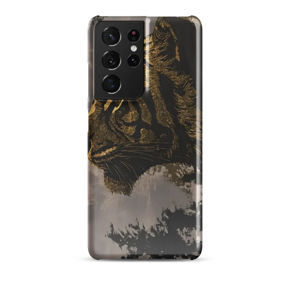 Majestic Silence: The Golden Tiger