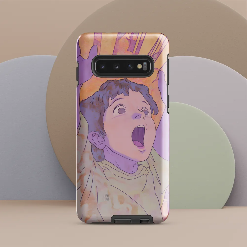 Awakening Shadows | Phone Case |  S10 | Tough Case | Glossy