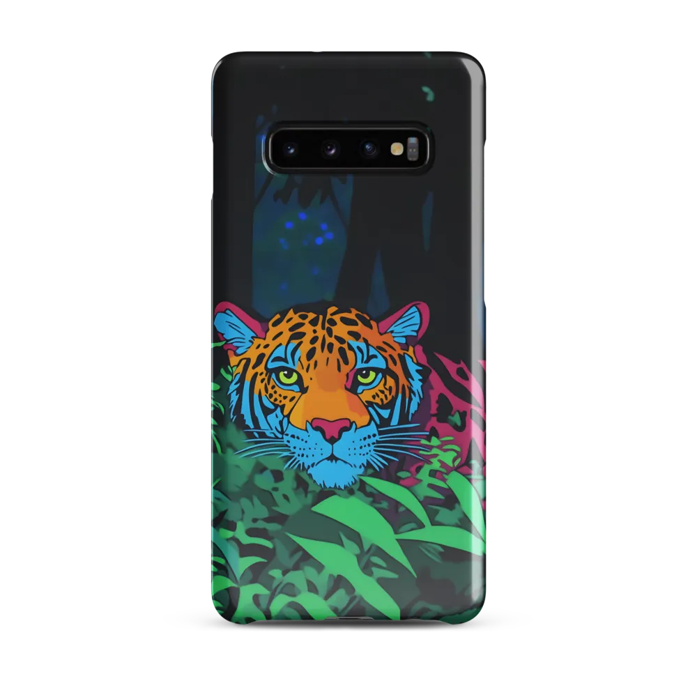 Curiosity in the Jungle | Phone Case |  S10 Plus | Snap Case | Glossy