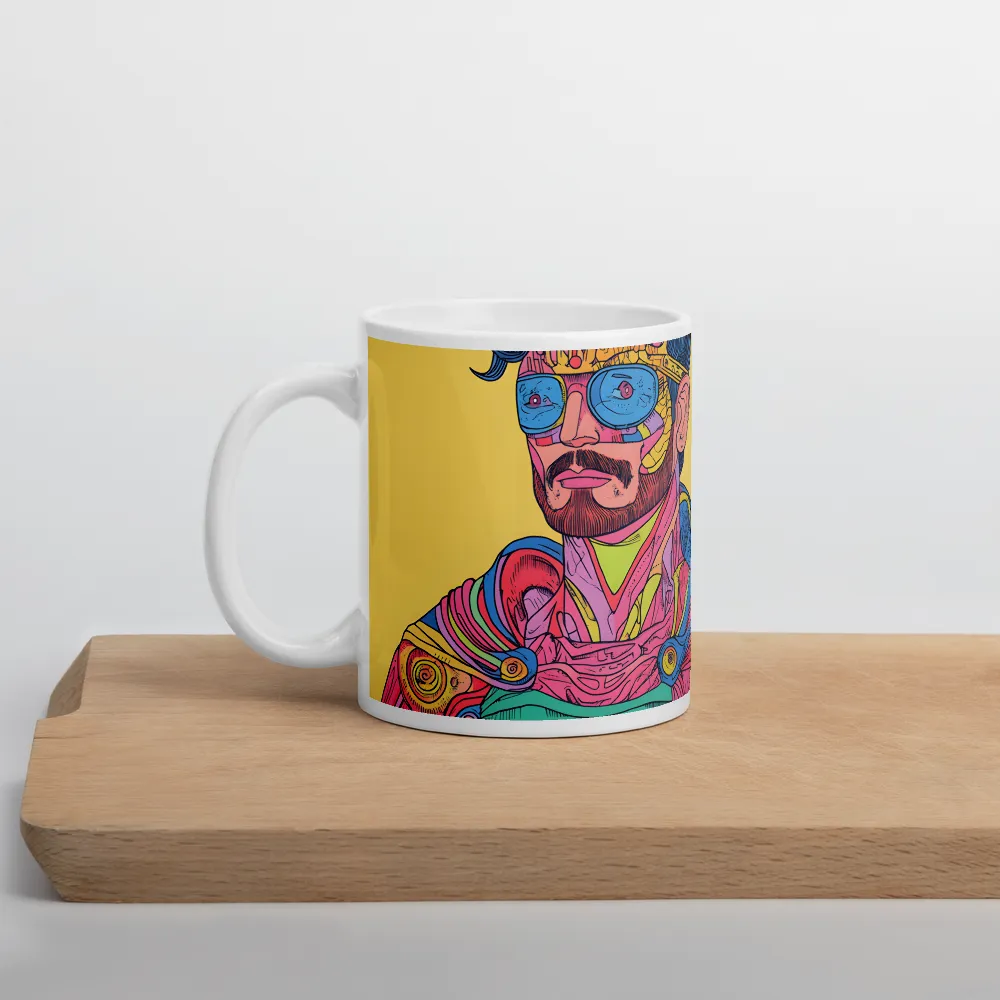 The Colorful Guardian | Mugs | Multiple Sizes & Colors