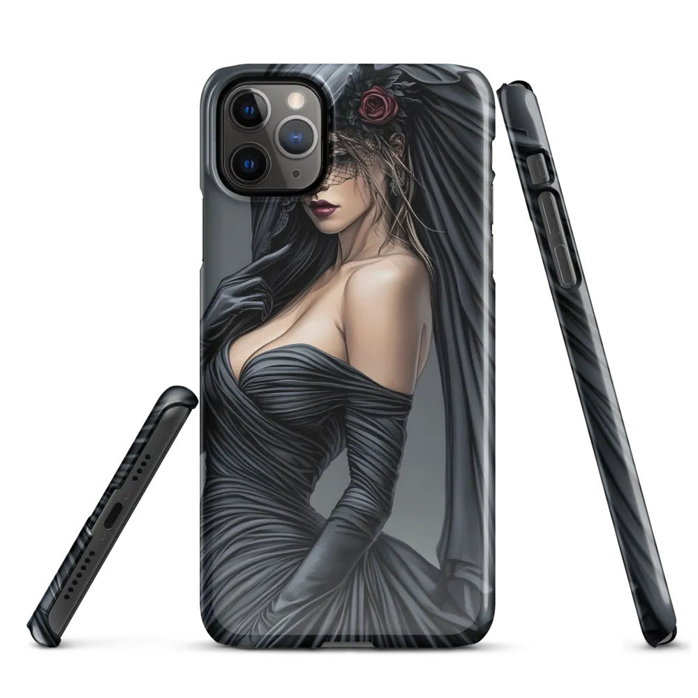 Veiled Elegance | Phone Case |  11 Pro Max | Snap Case | Glossy