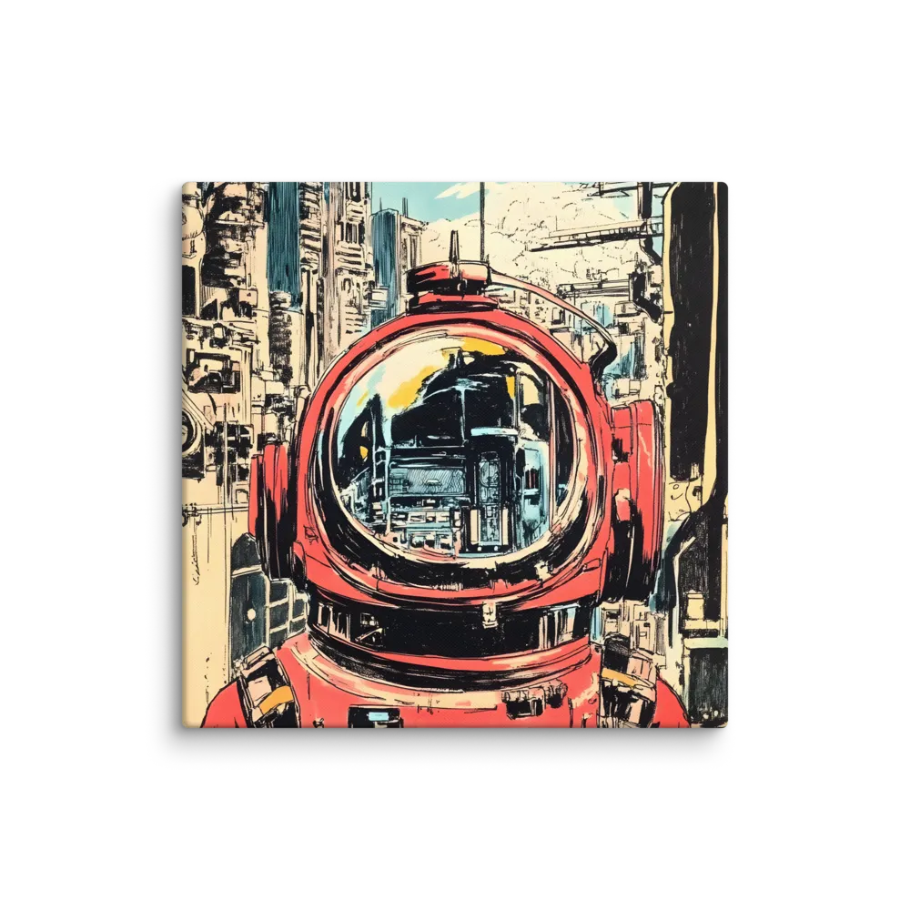 Reflections of Tomorrow | Canvas | 24″×24″