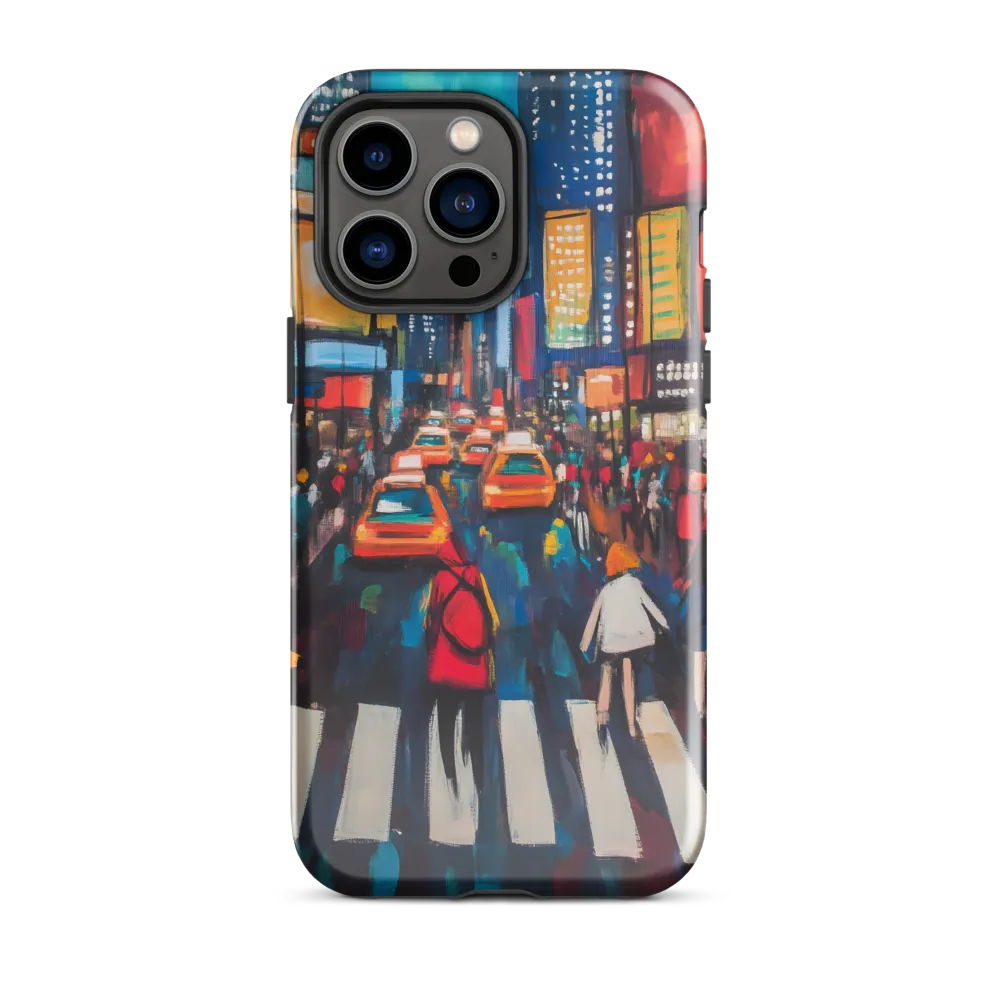 Urban Symphony: A Night in the City