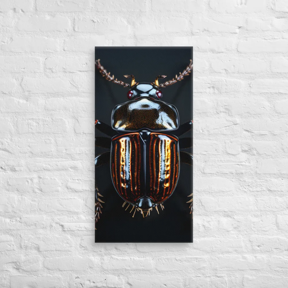 Luminous Insect Majesty | Canvas | 16″×32″