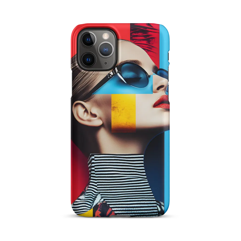 Vibrant Fusion of Fashion and Color