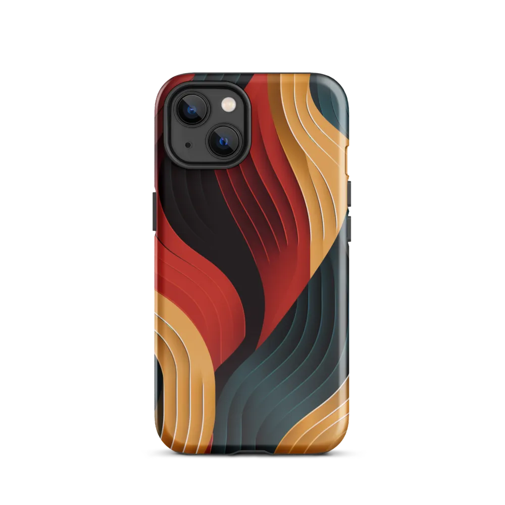 Dynamic Waves of Color