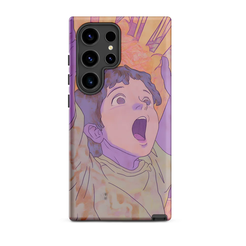 Awakening Shadows | Phone Case |  S24 Ultra | Tough Case | Matte