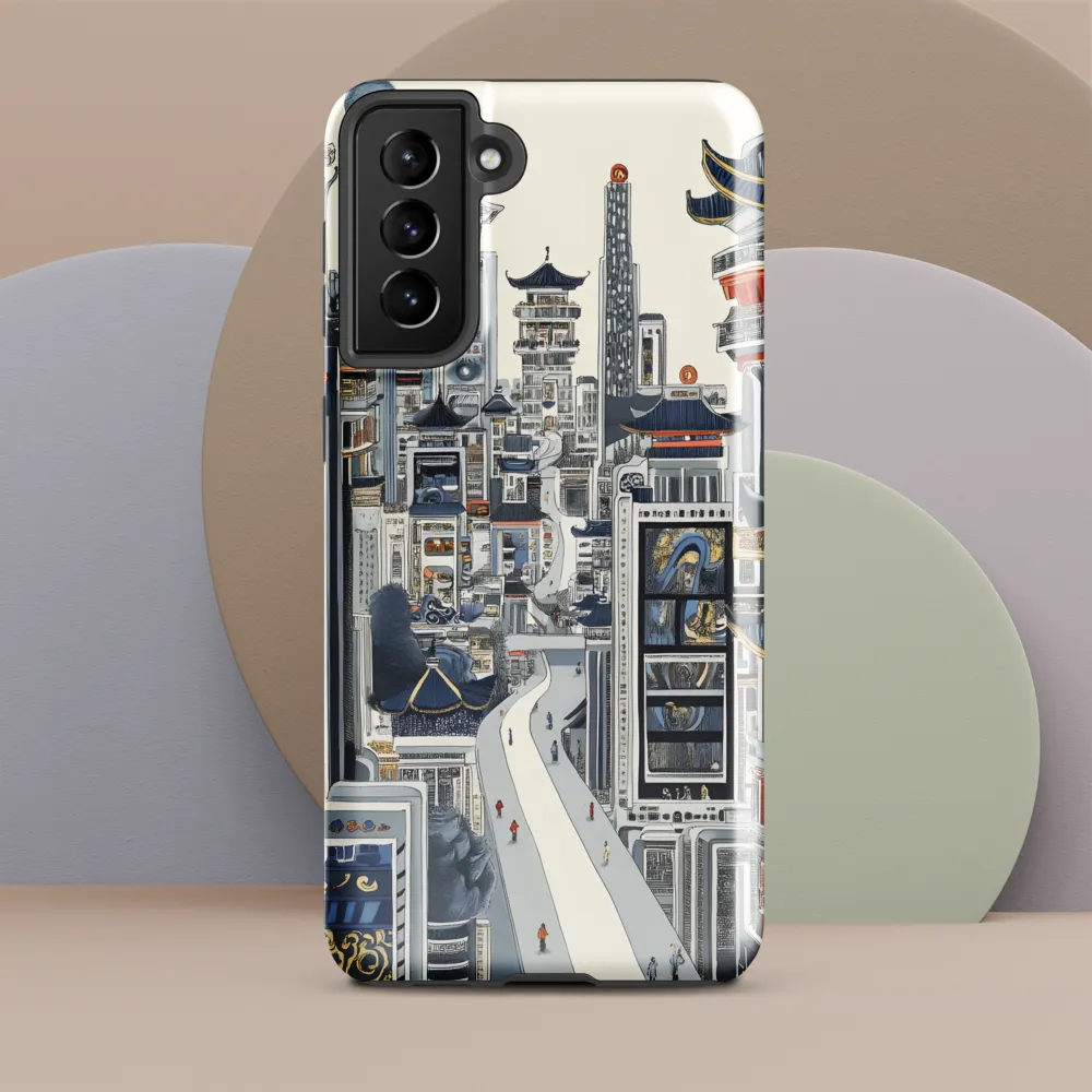 Urban Harmony: A Fusion of Tradition and Innovation