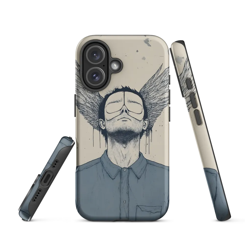 Wings of Reflection | Phone Case