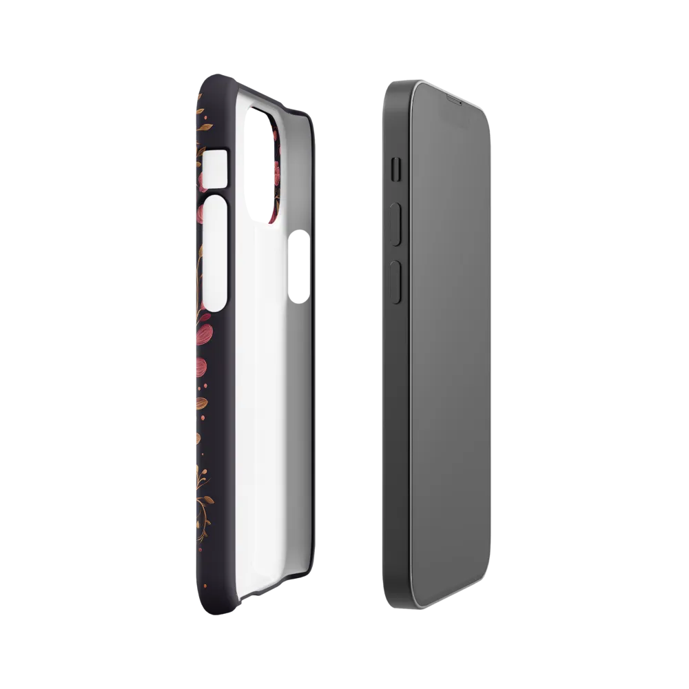 Portrait of Serenity | Phone Case |  13 Mini | Snap Case | Glossy