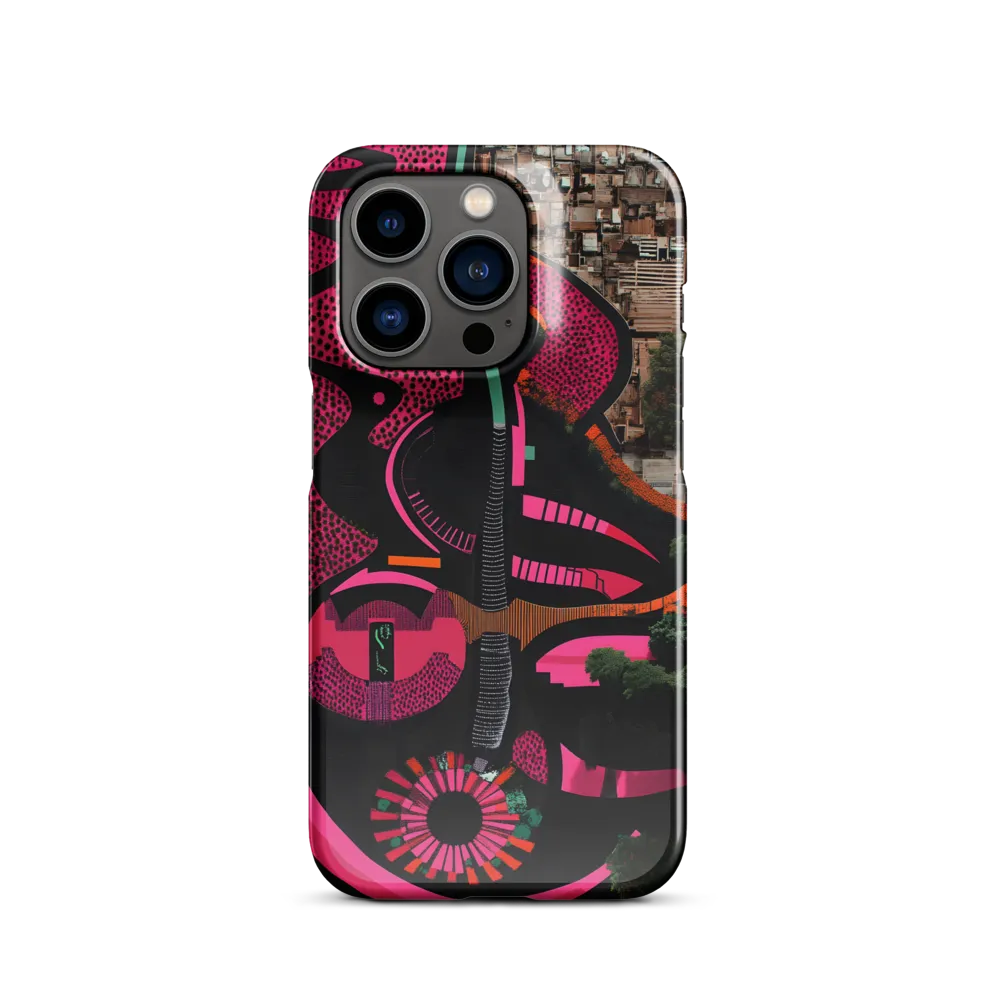 Urban Symphony in Pink