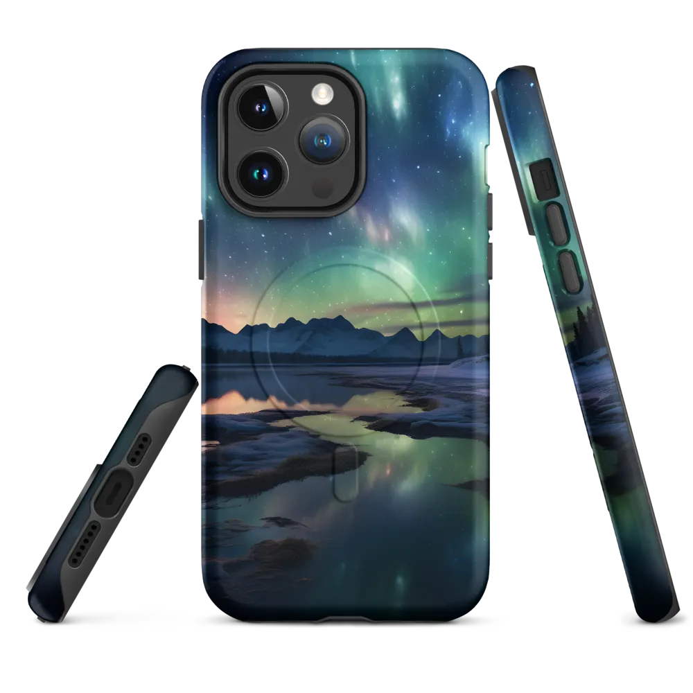 Ethereal Aurora: A Night Under the Stars