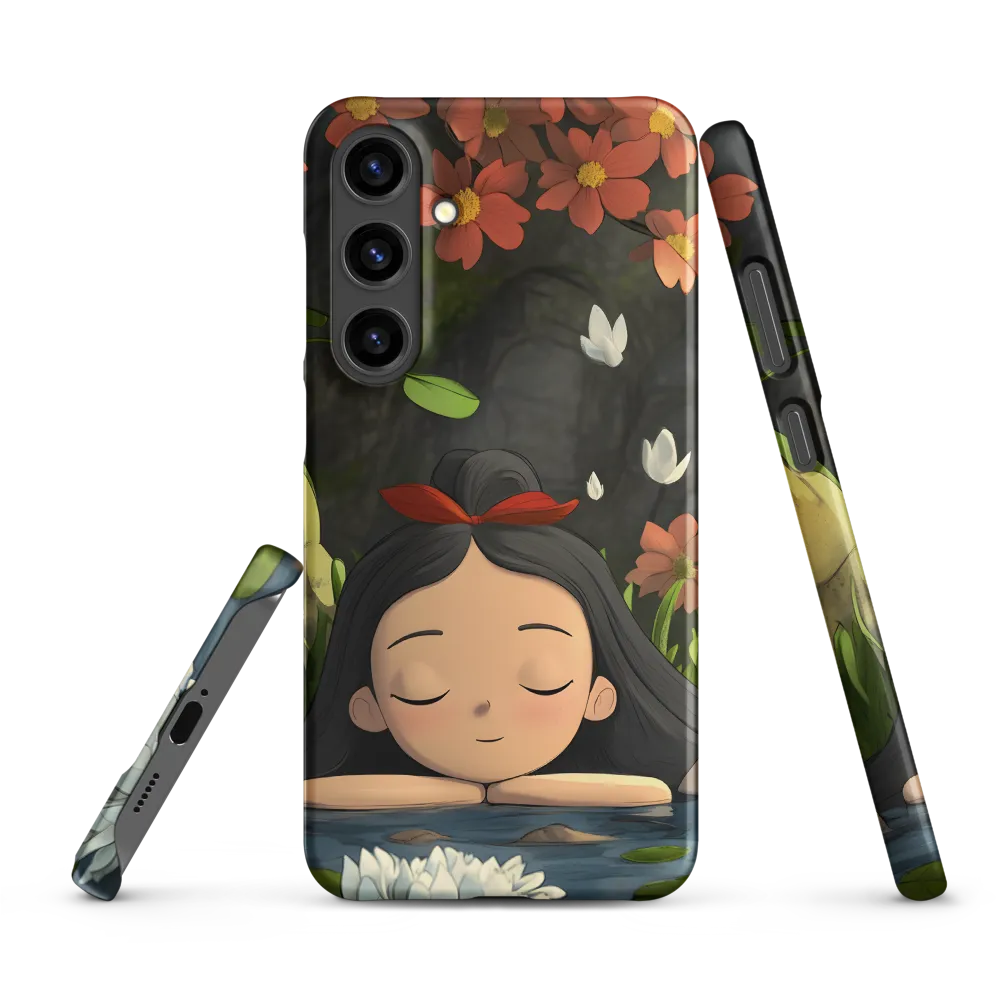 Tranquility by the Waterside | Phone Case |  S24 Plus | Snap Case | Matte