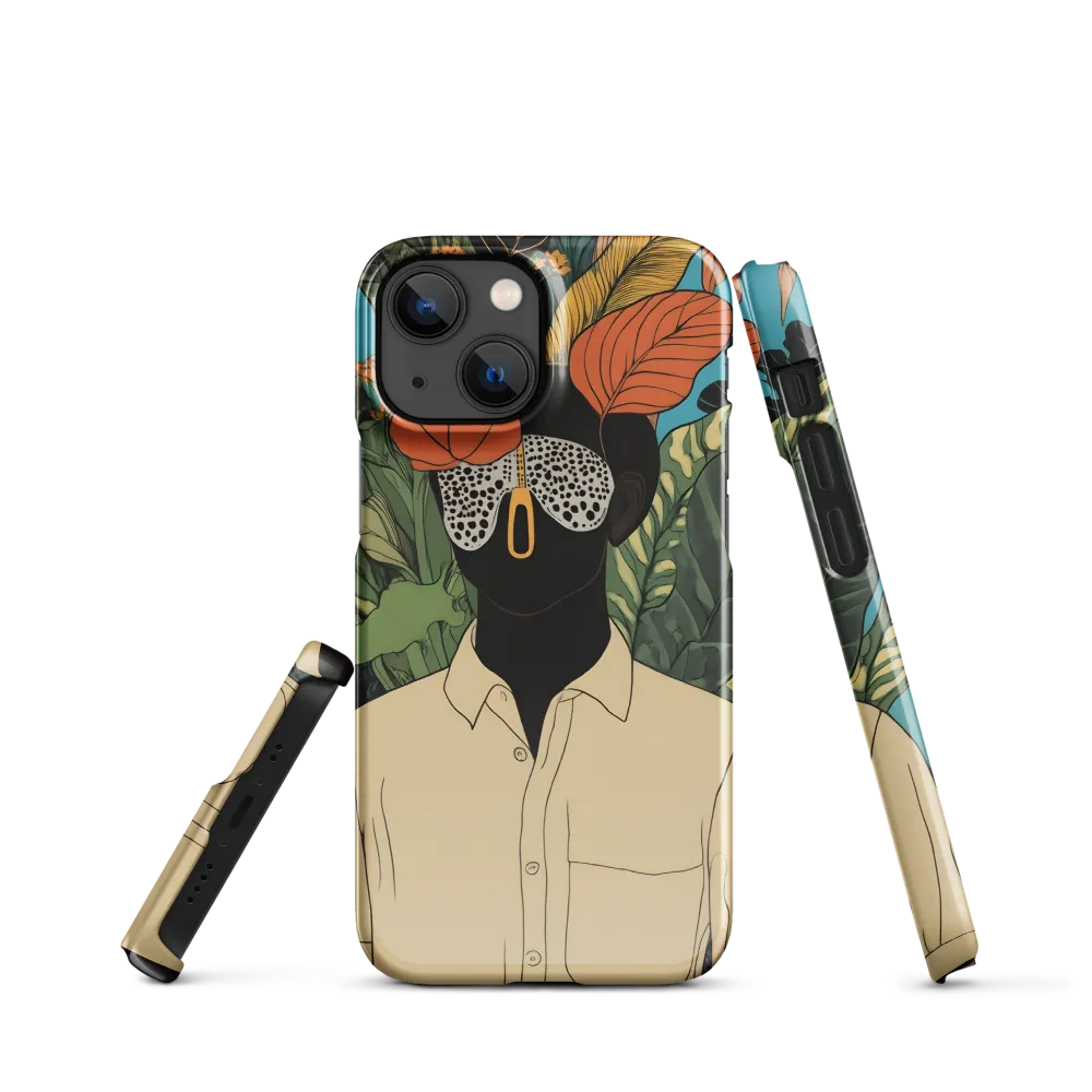 Enigmatic Flora: A Modern Portrait
