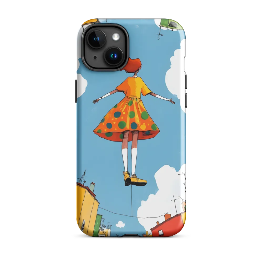 Floating Dreams in a Colorful Sky