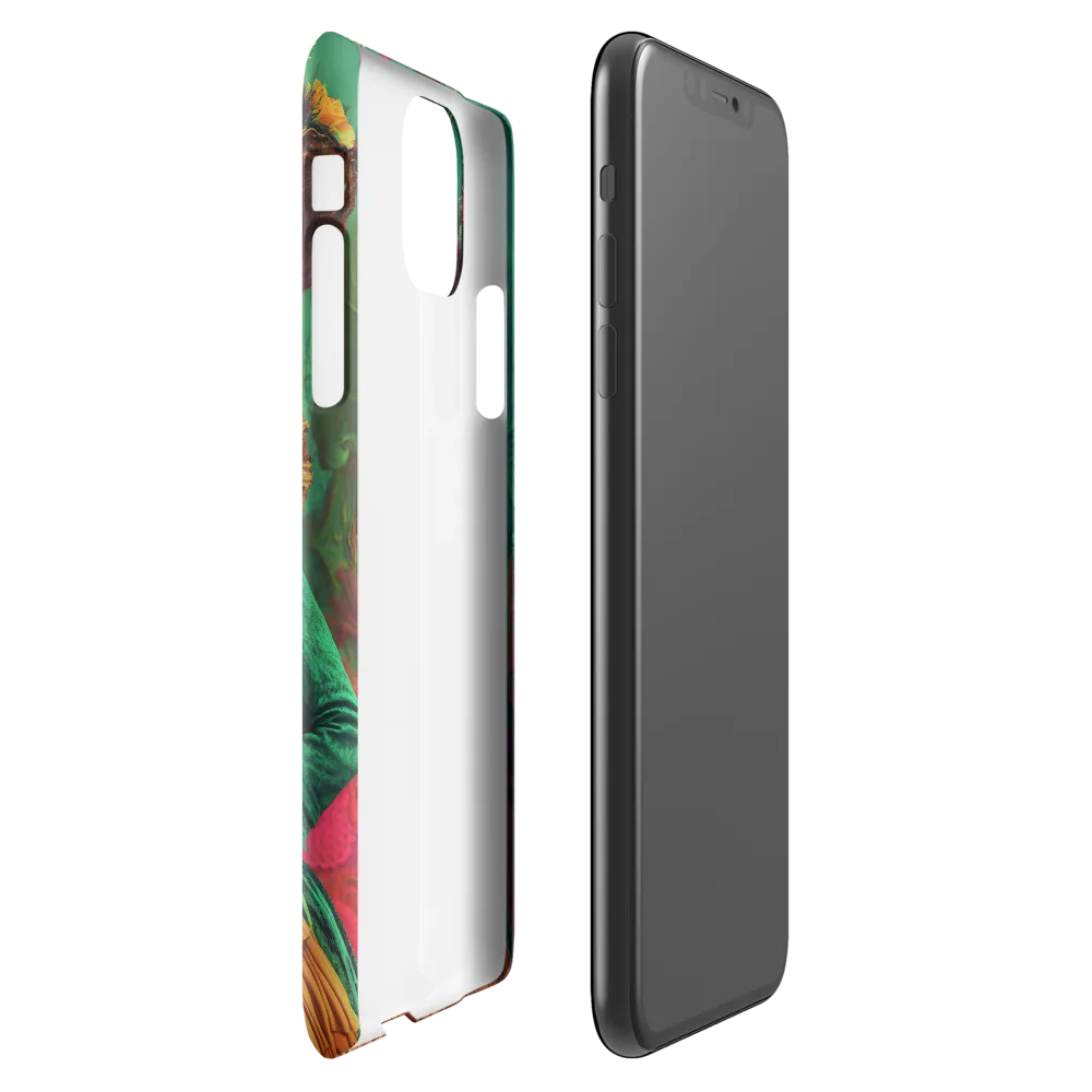 Ethereal Elegance in Color | Phone Case |  11 Pro Max | Snap Case | Glossy