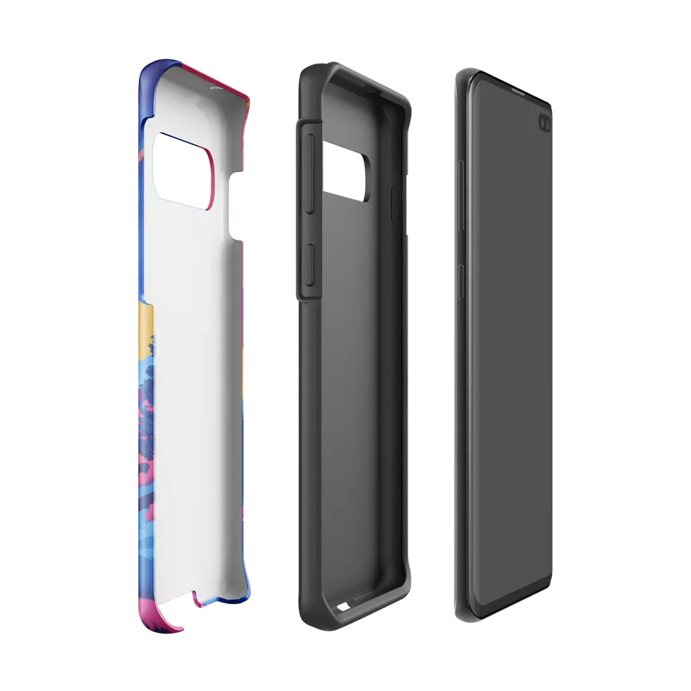 Dreamscape: The Serene River | Phone Case |  S10 | Tough Case | Glossy