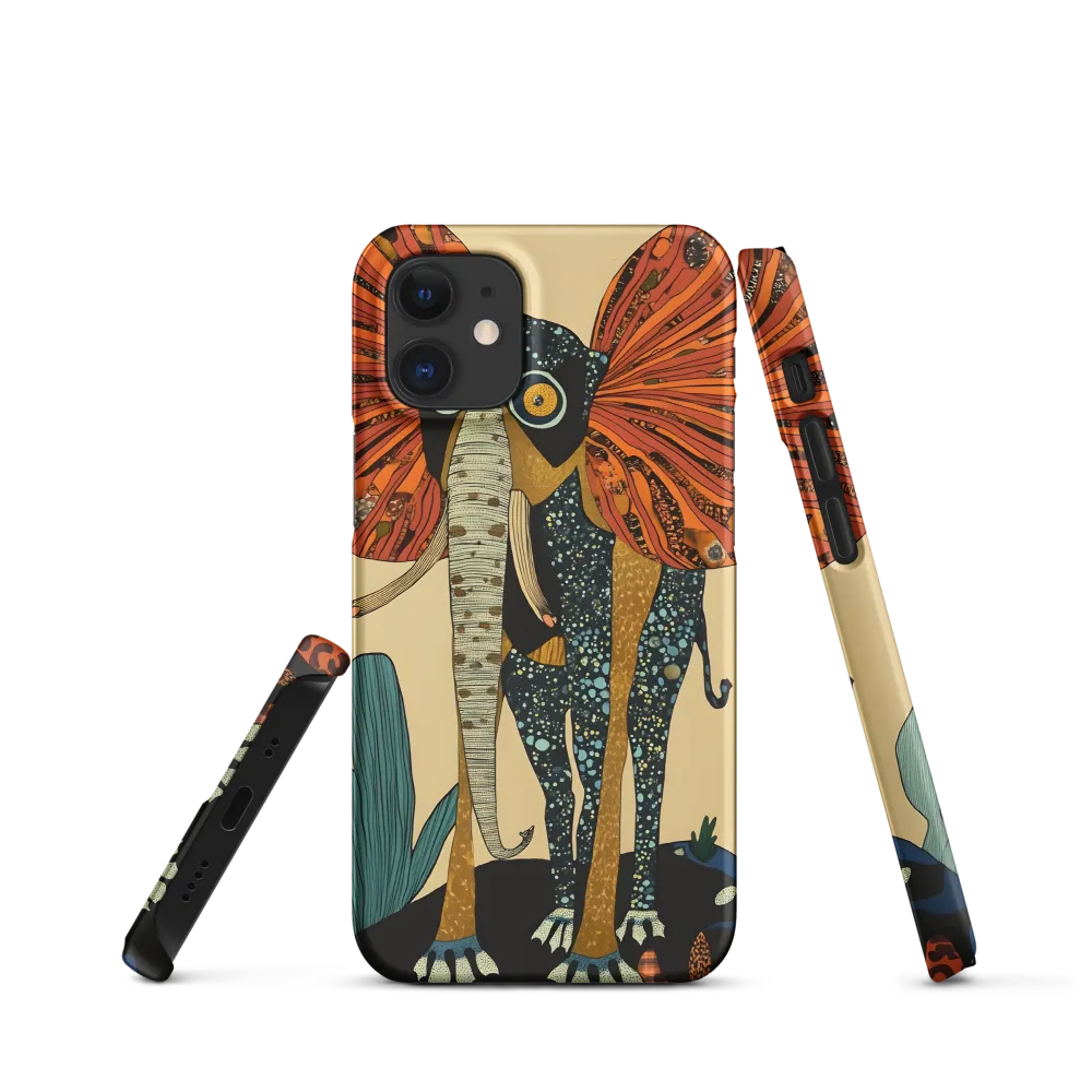 Whimsical Majesty: The Surreal Elephant