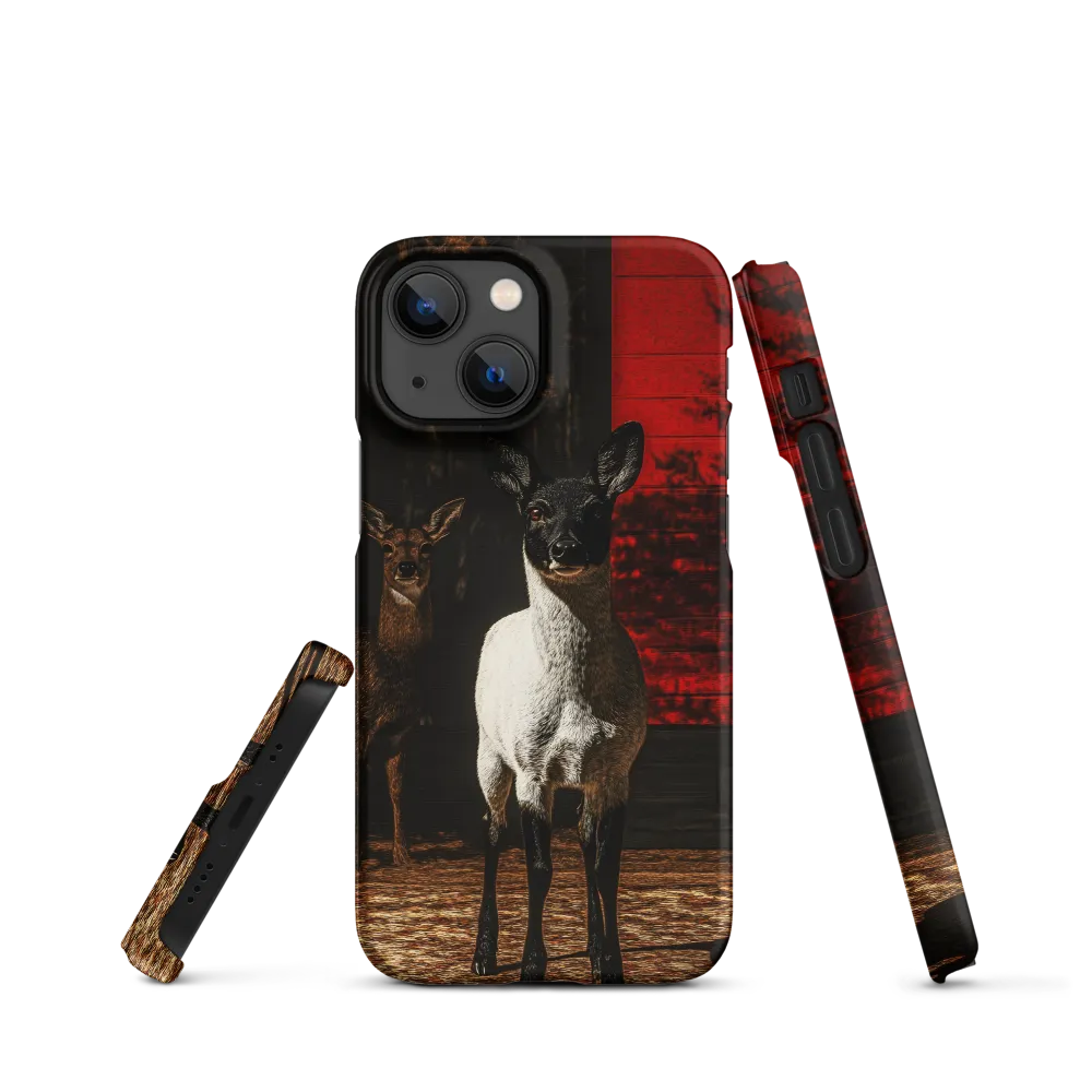 Reflections of Nature: A Deer Encounter