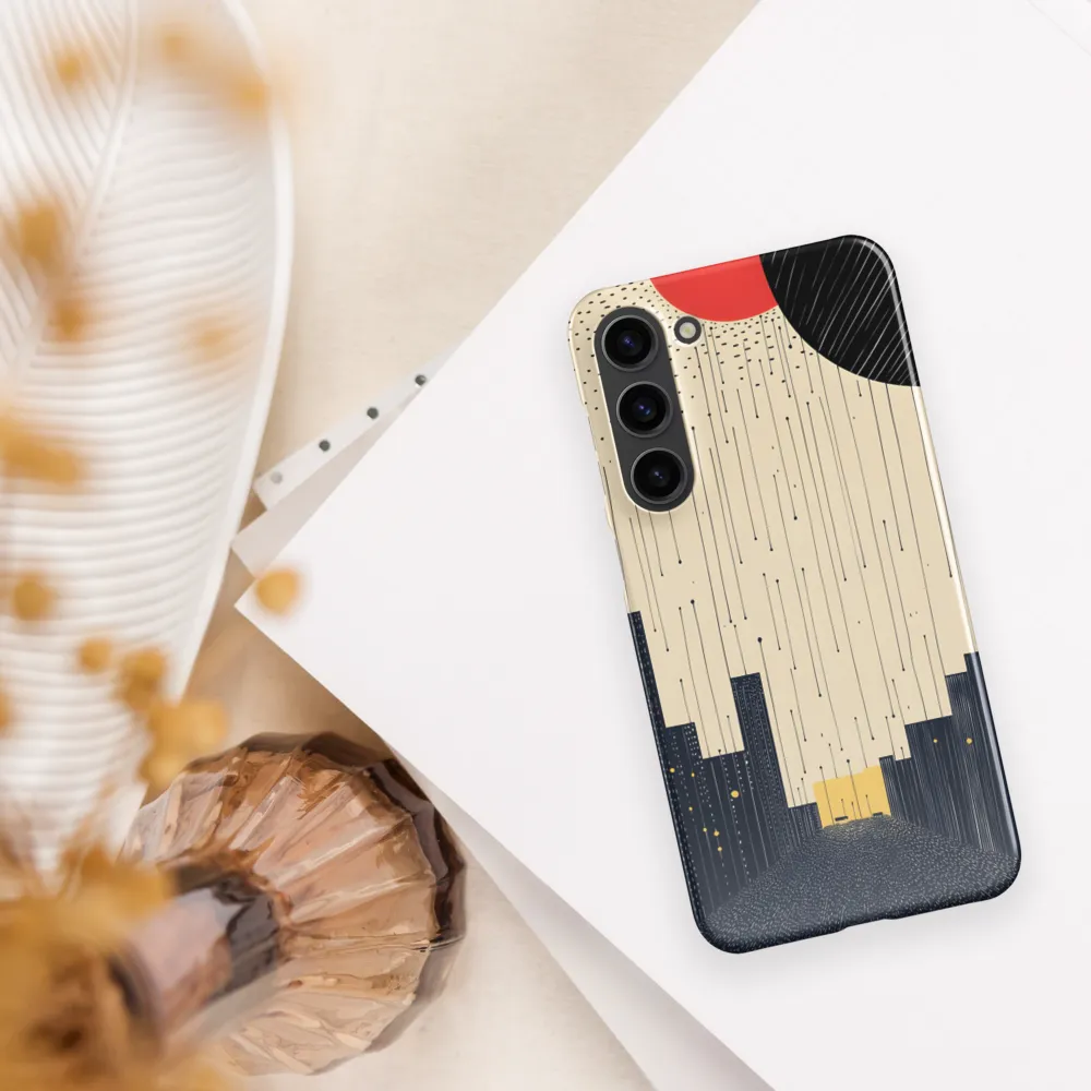 Whispers of the Urban Sky | Phone Case |  S23 Plus | Snap Case | Glossy