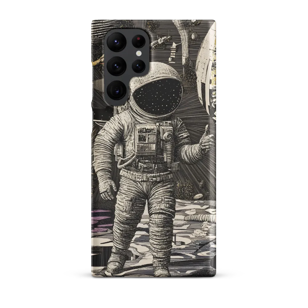 Beyond the Stars: The Astronaut's Voyage