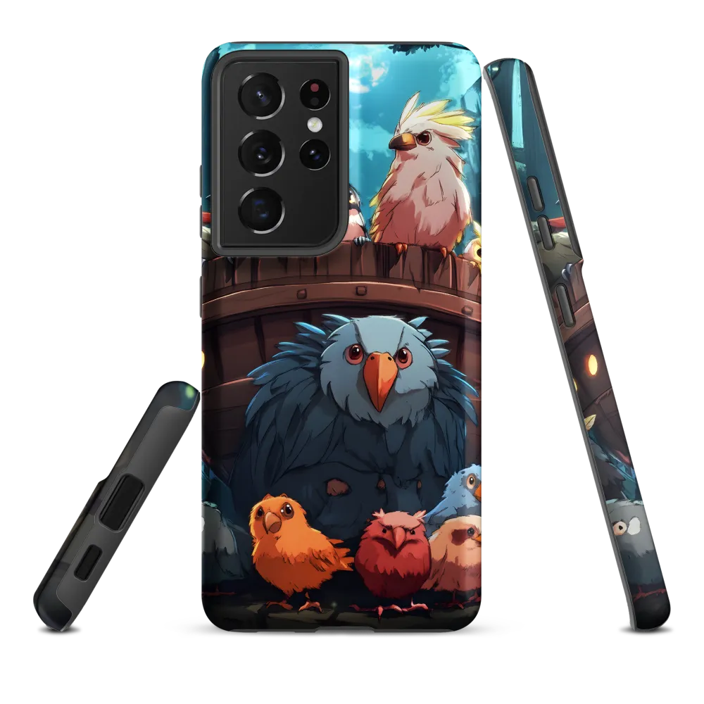 A Gathering of Fantastical Birds