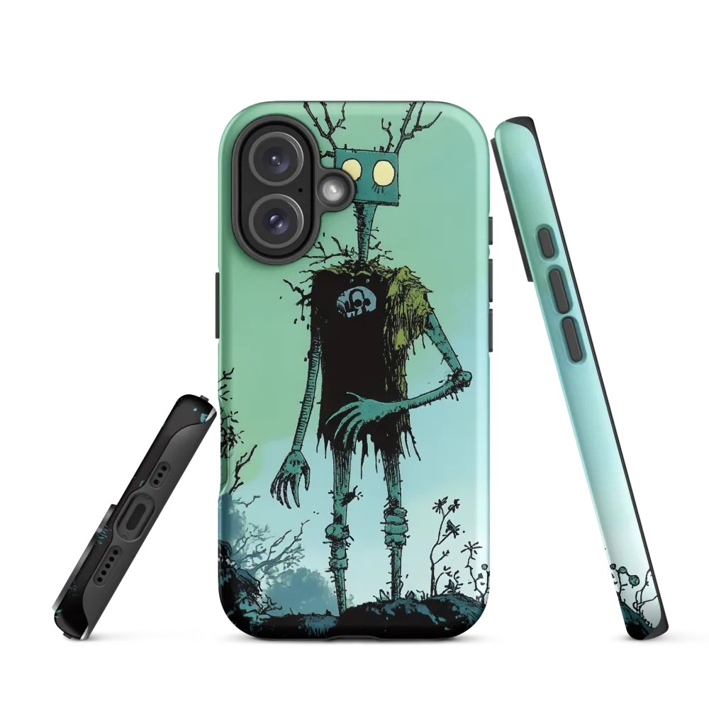 The Techno-Guardian of Nature | Phone Case