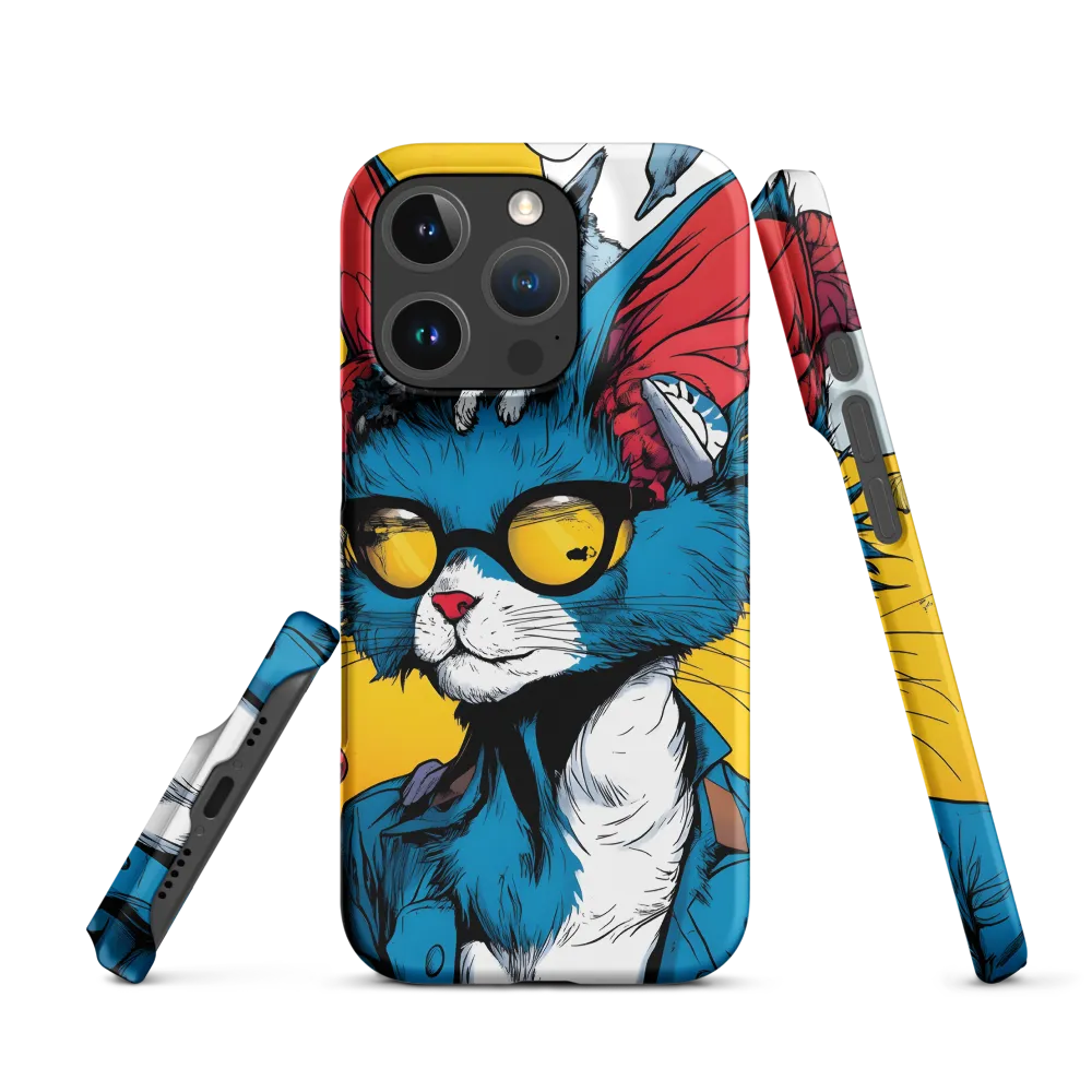 Whimsical Feline Coolness