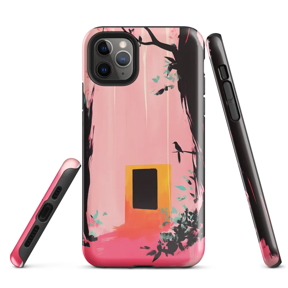 Nature's Silence | Phone Case |  11 Pro Max | Tough Case | Glossy