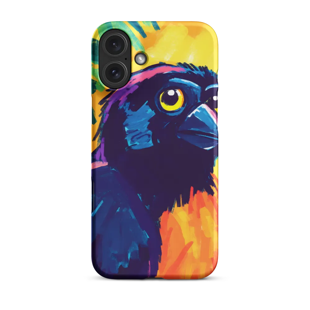 Vivid Avian Encounter