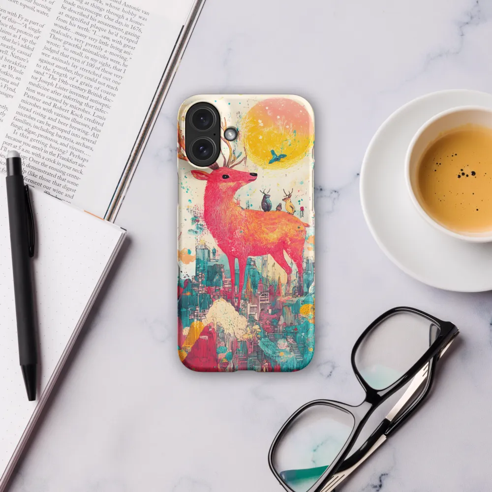 Whimsical Majesty | Phone Case |  16 Plus | Snap Case | Matte