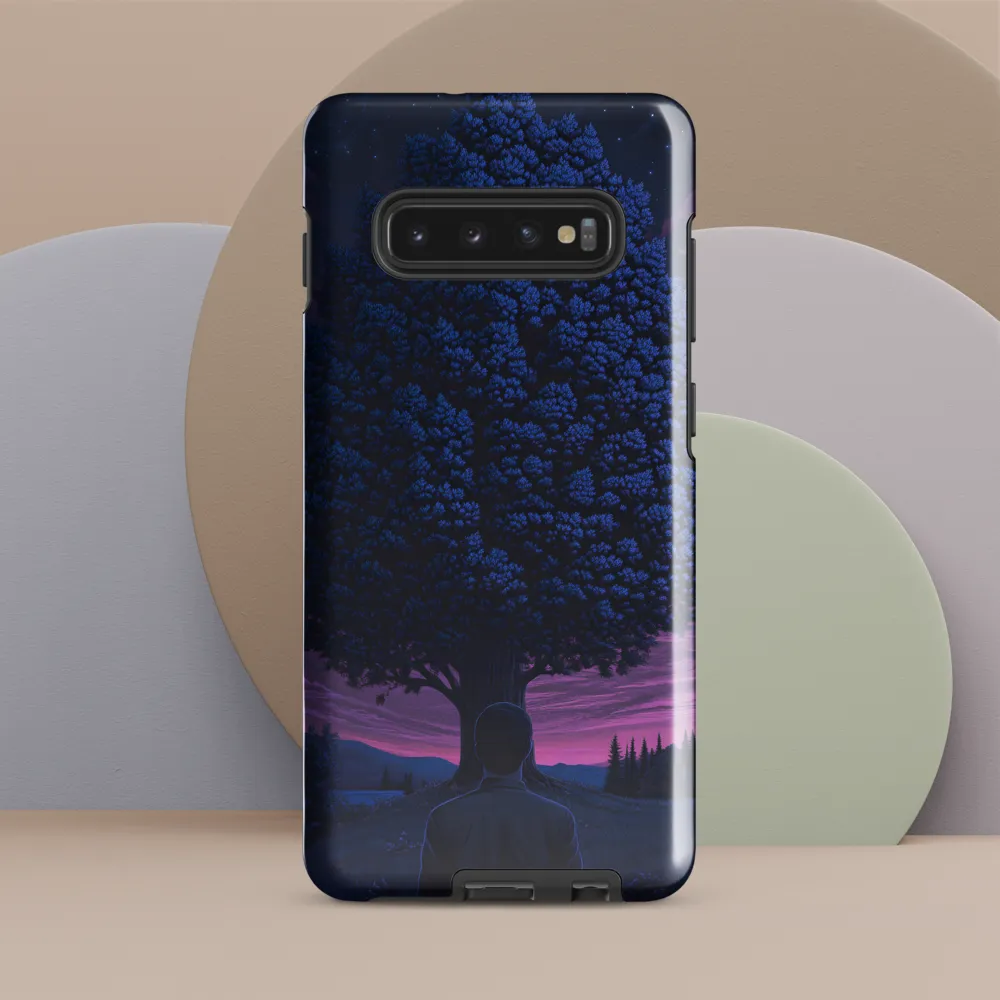 Whispers of the Night Tree | Phone Case |  S10 Plus | Tough Case | Glossy