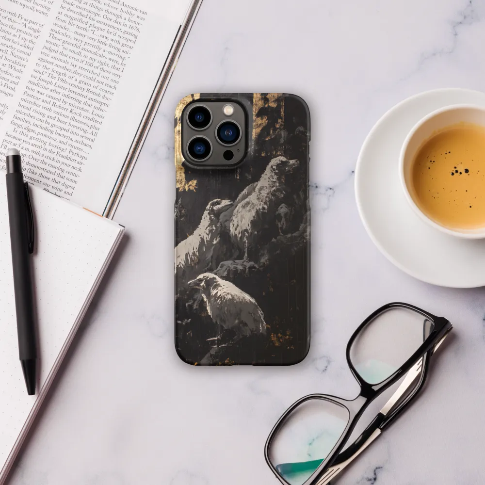 The Enigmatic Gathering | Phone Case |  13 Pro Max | Snap Case | Matte