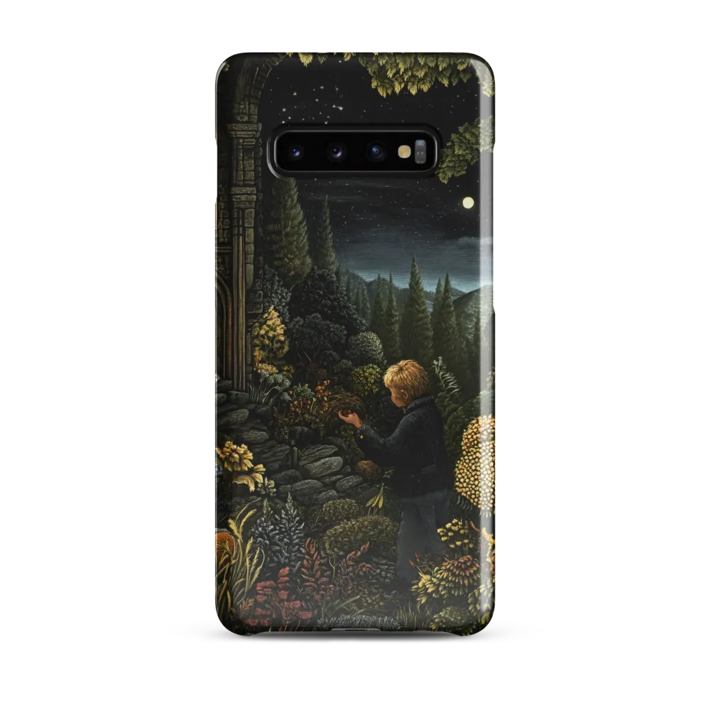 Whispers of the Enchanted Night | Phone Case |  S10 Plus | Snap Case | Glossy