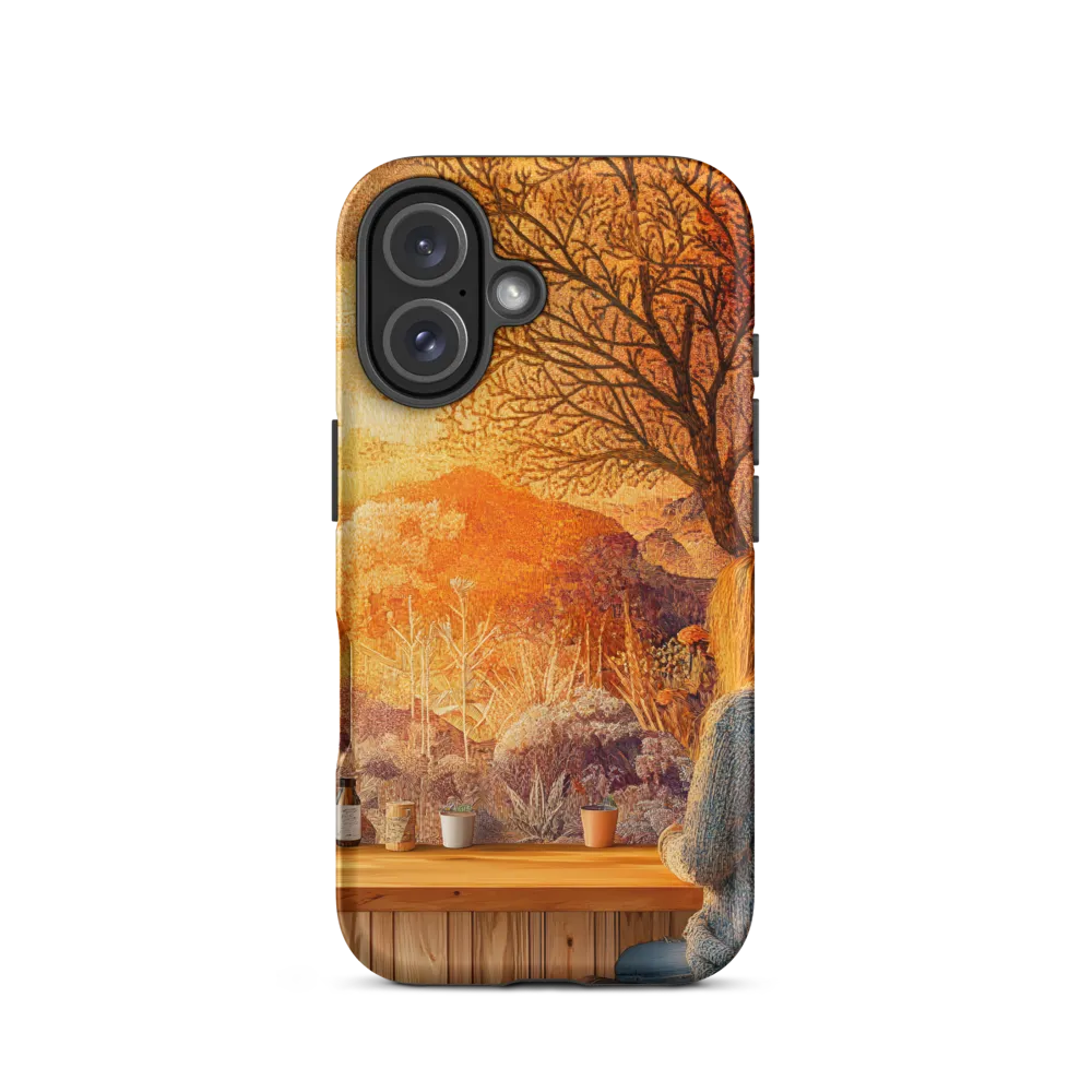 Whispers of a Golden Sunset | Phone Case