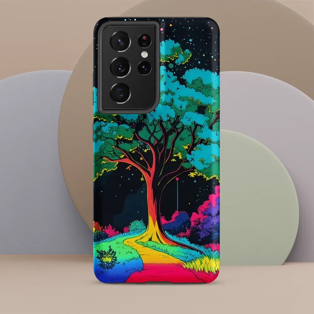 Whispers of a Luminous Grove