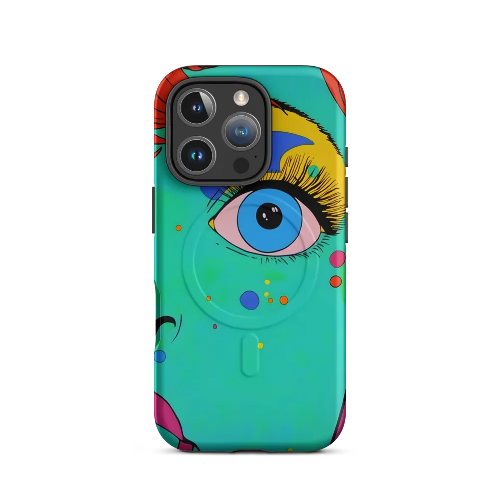 Vibrant Gaze