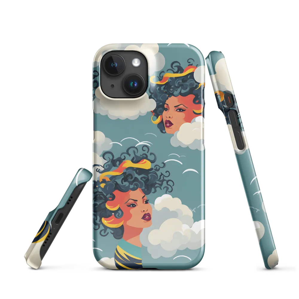 Whimsical Dreams in the Sky | Phone Case |  15 | Snap Case | Glossy