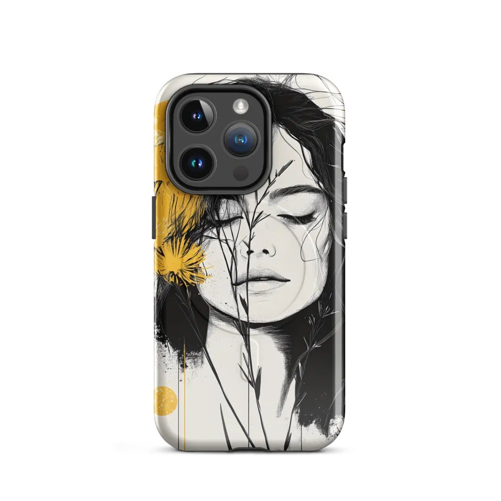 Whispers of Serenity | Phone Case |  14 Pro | MagSafe® Tough Case | Glossy