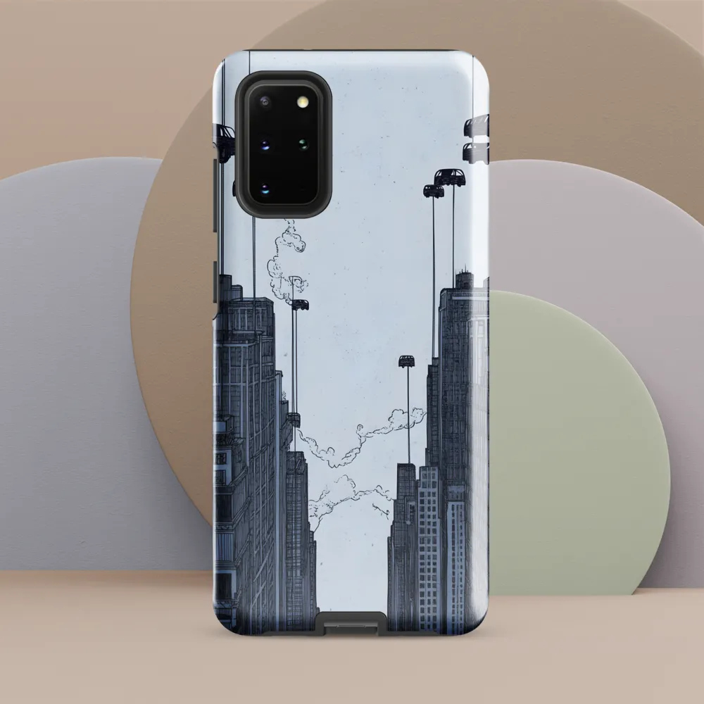 Suspended in the City