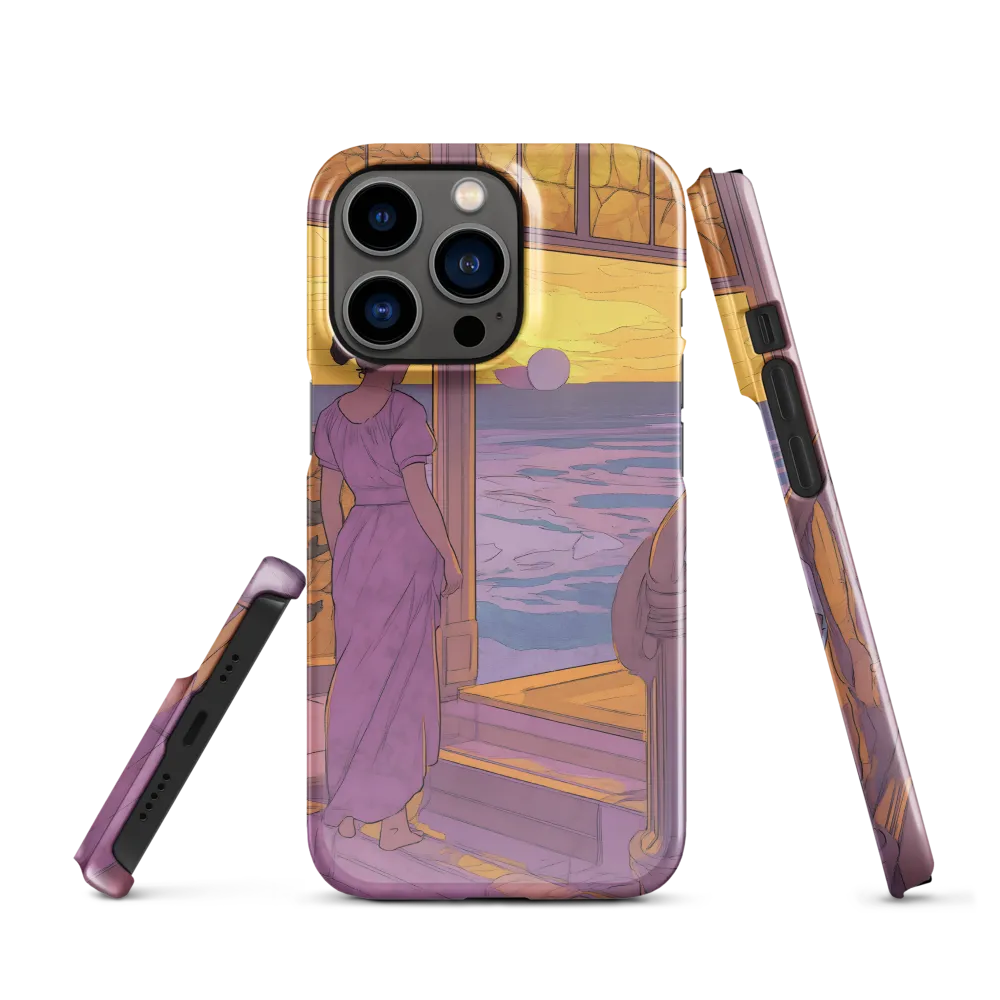 Whispers of the Sunset | Phone Case |  13 Pro | Snap Case | Glossy