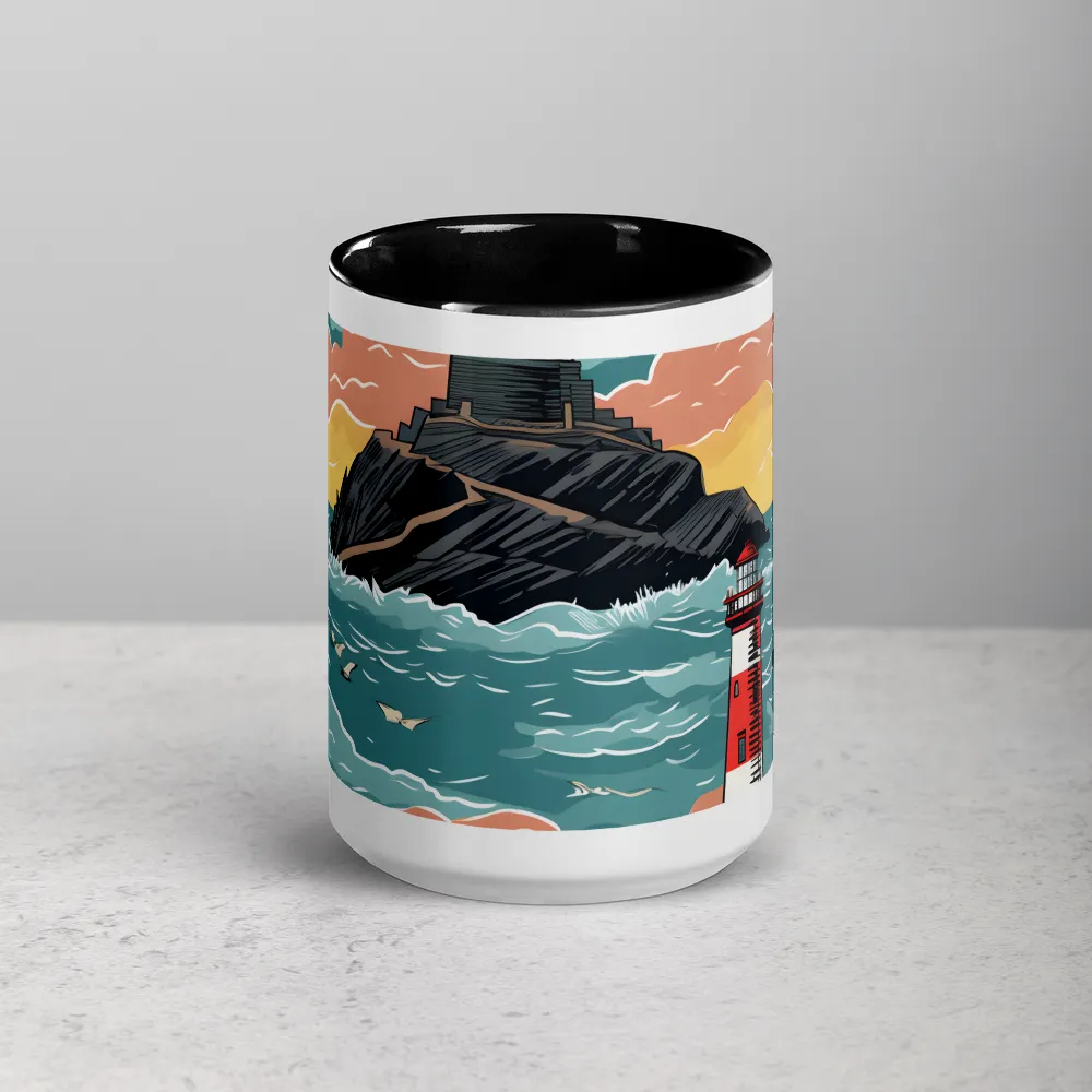 Lighthouses in a Whimsical Ocean