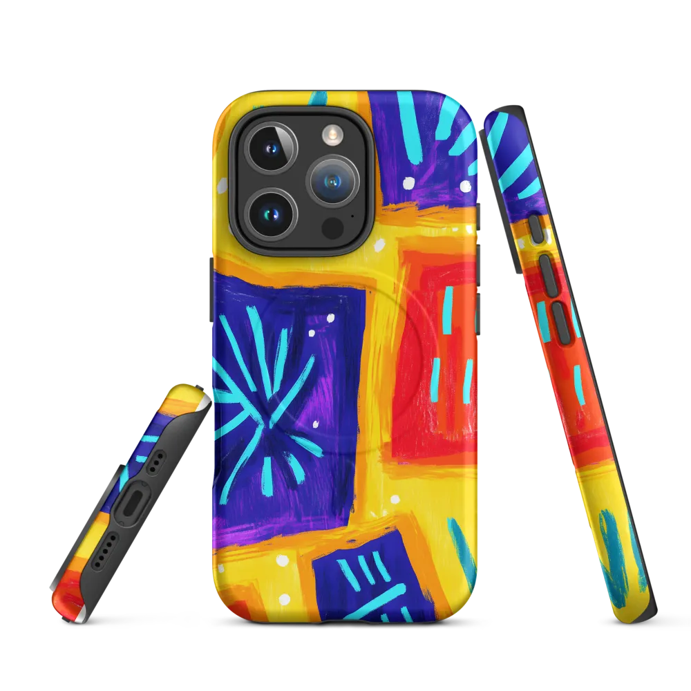 Vibrant Geometric Expressions