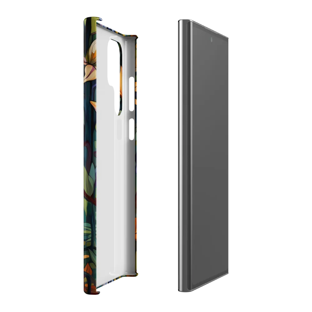 Garden of Elegance | Phone Case |  S22 Ultra | Snap Case | Matte