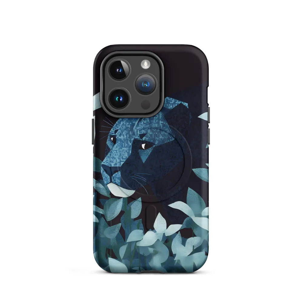 Lurking Blue: The Panther's Gaze