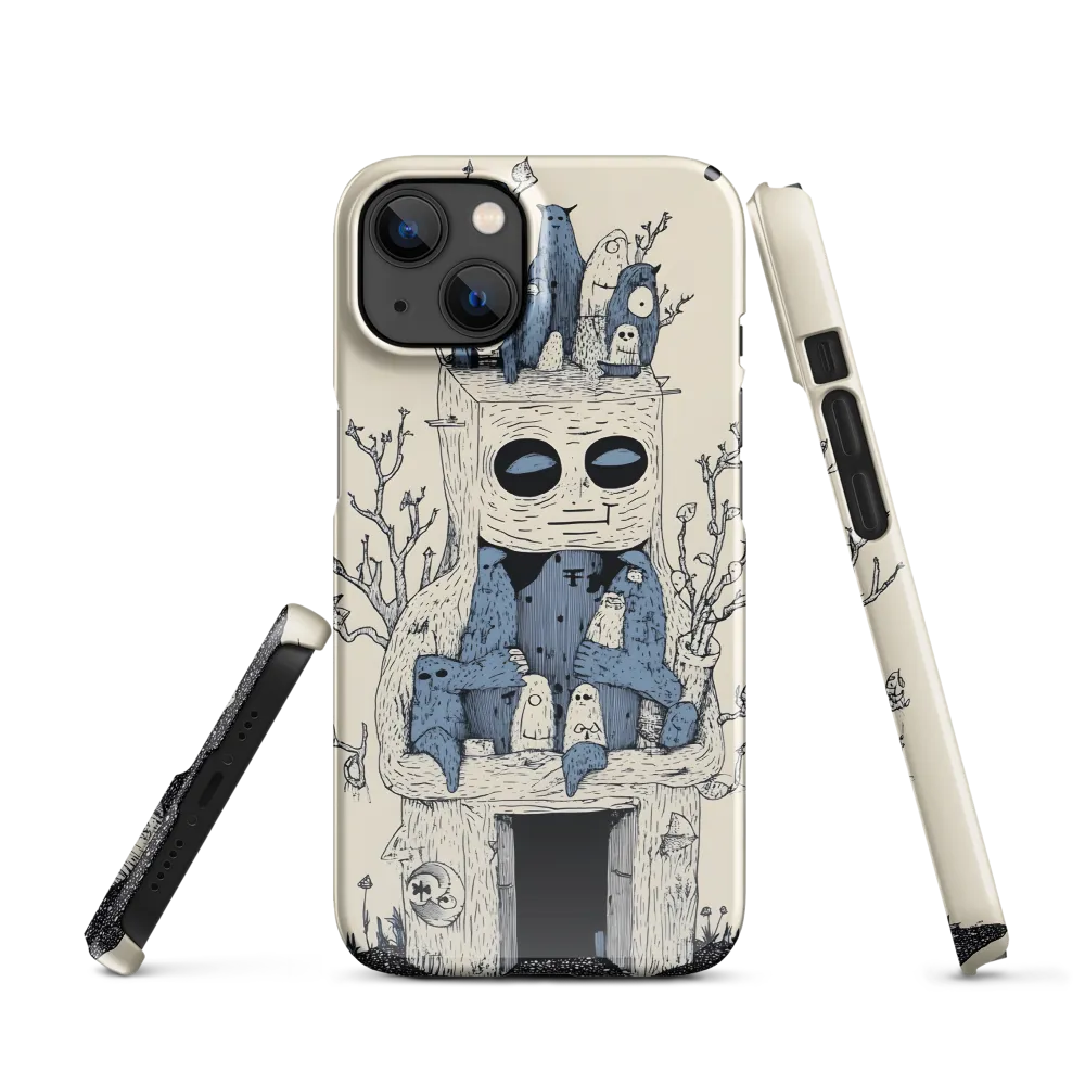 Whimsical Treehouse of Creatures